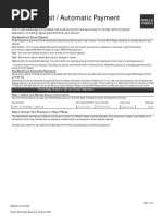 Customer Assistance