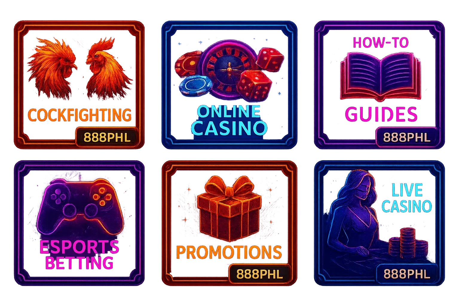 888PHL games