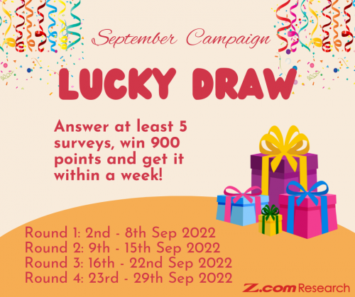 Lucky Draw Banner