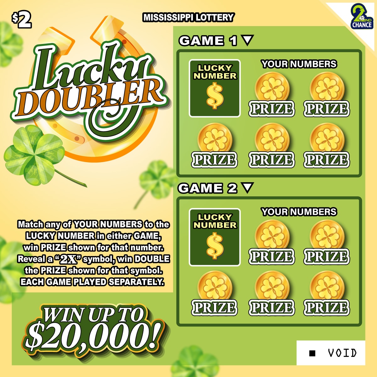 Lucky Doubler Example