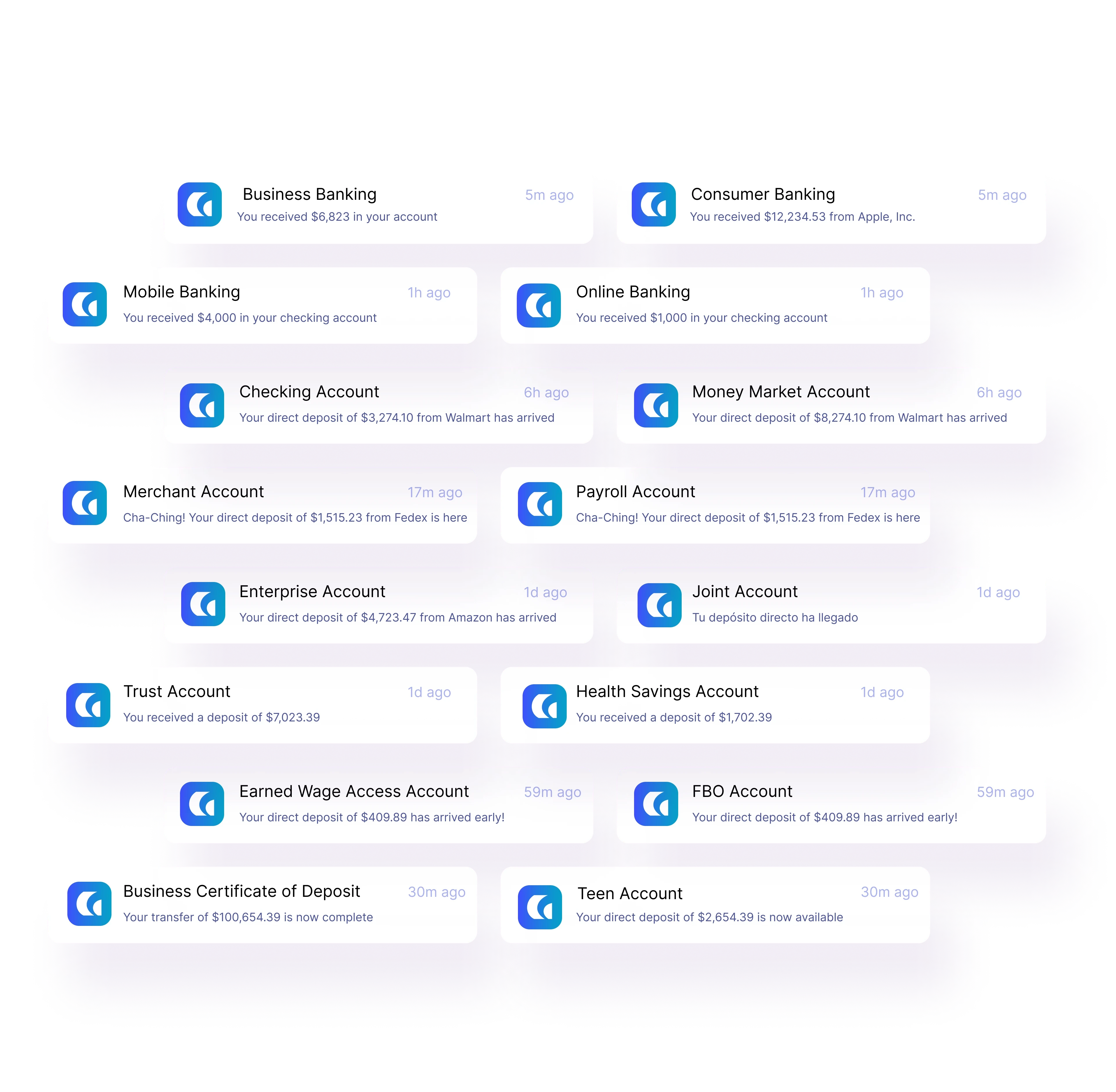 Multiple Payment Methods