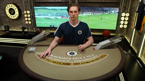 888PHL Live Dealer Table