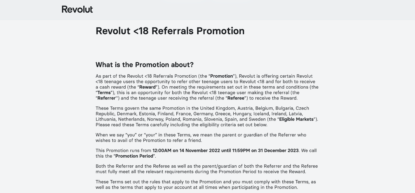 Referral Commission Structure