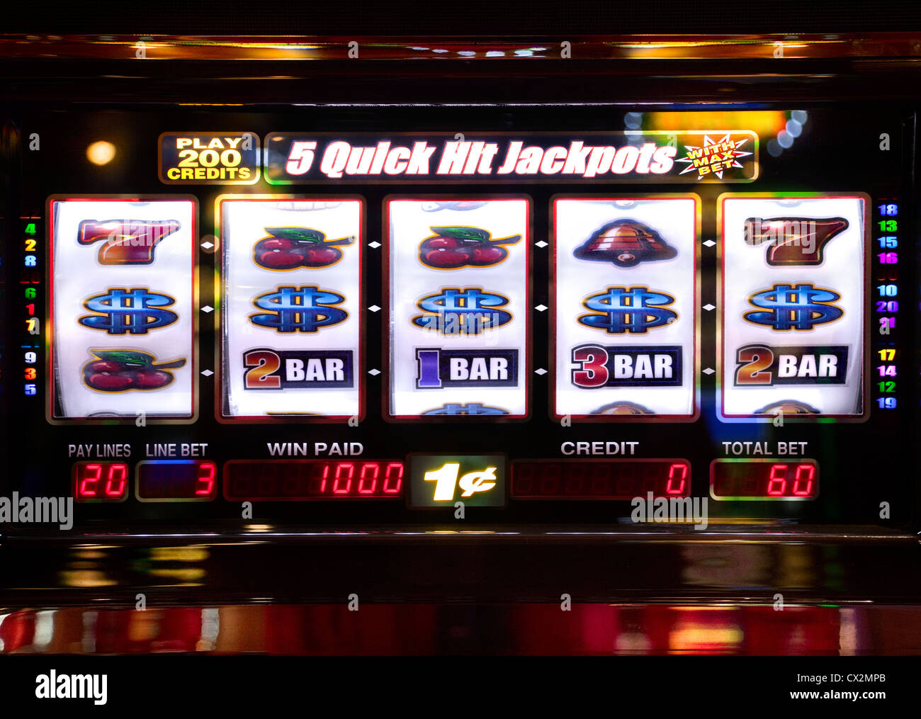 Jackpot slot machine
