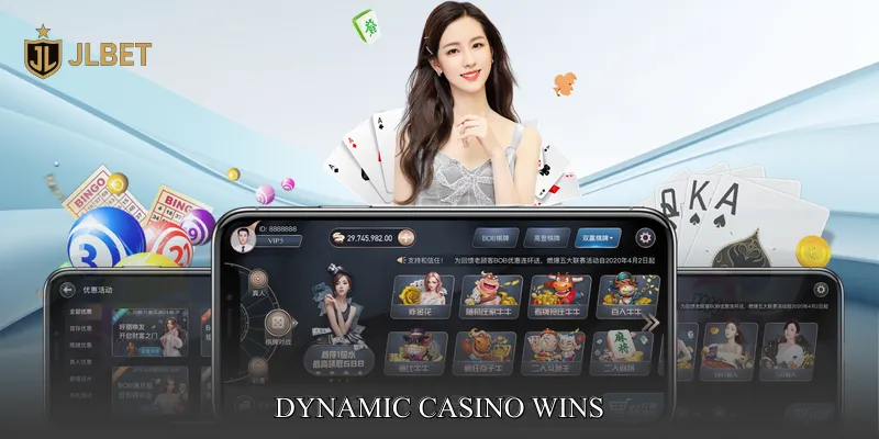 Dynamic Casino Wins
