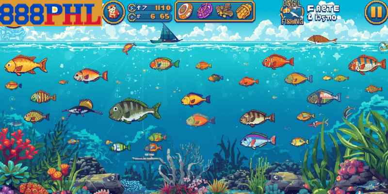 online fishing game arcade-style gameplay popular in the Philippines