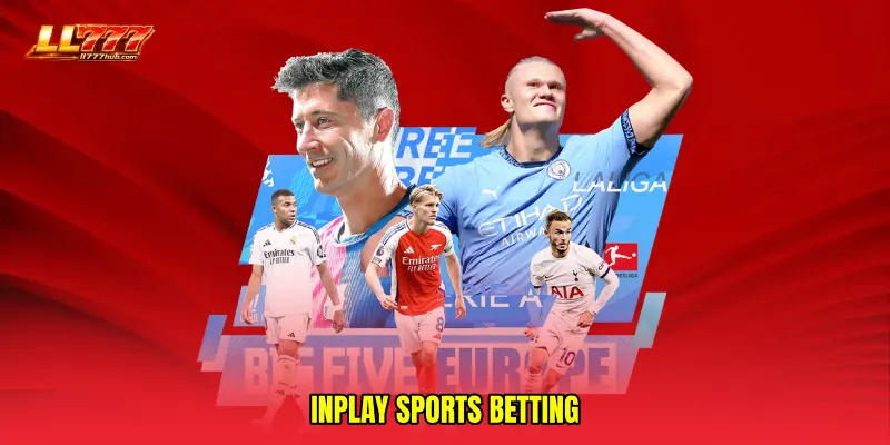 Inplay sports betting