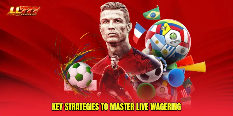Key strategies to master live wagering