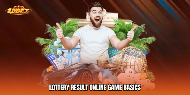 Lottery Result online game Basics