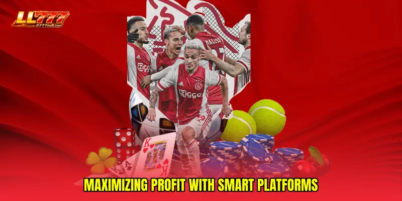 Maximizing profit with smart platforms