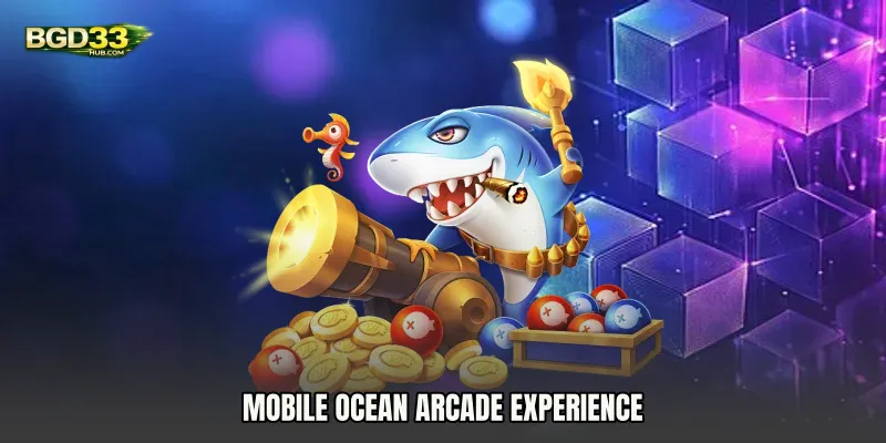 Mobile Ocean Arcade Experience