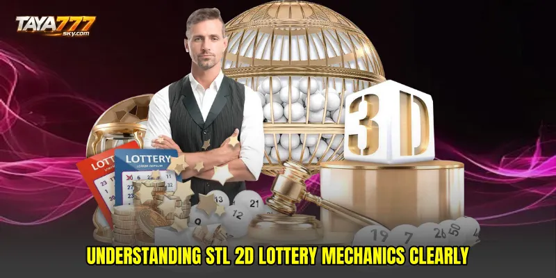Understanding STL 2D lottery Mechanics Clearly