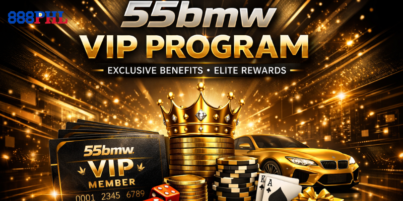 The 55bmw VIP program is a premium membership tier