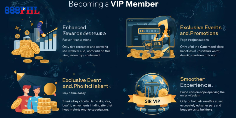 Benefits of Becoming a VIP Member
