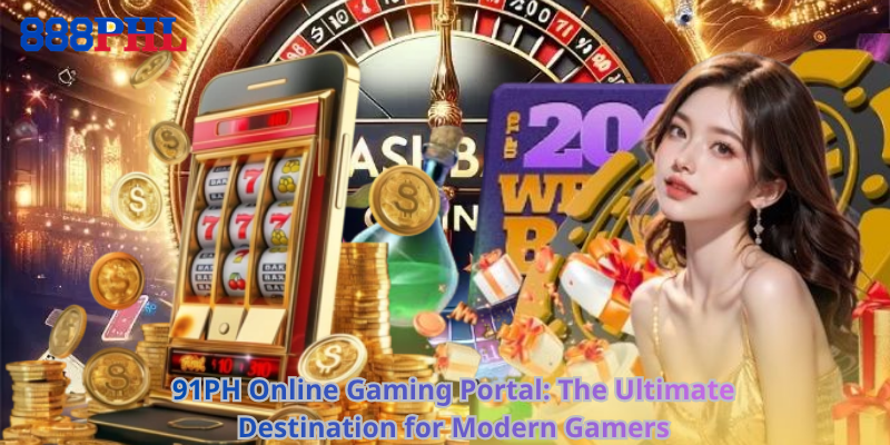 91PH Online Gaming Portal: The Ultimate Destination for Modern Gamers