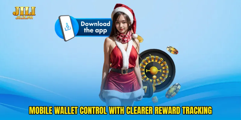 Mobile wallet control with clearer reward tracking